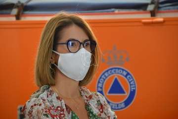 Concierto de la Banda Municipal de Telde en homenaje a Protección Civil/TA